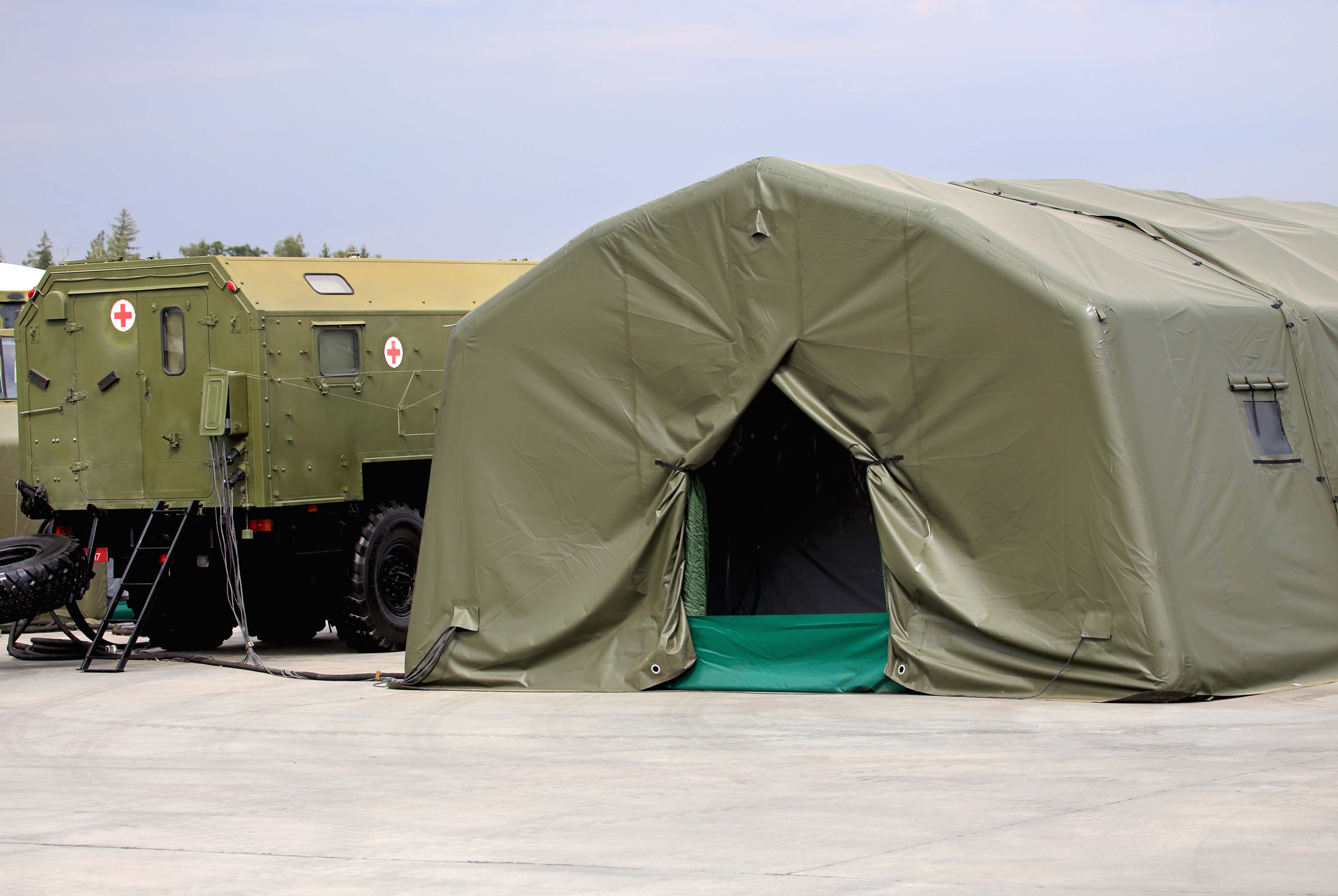 MILITARY TENT Military spec fabrics Berry Amendment and Buy American Act compliant