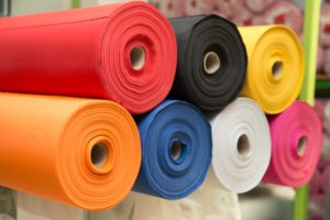 High-performance vinyl and neoprene coated fabrics in nylon polyester and cotton